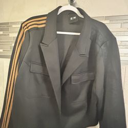 IVY PARK SHORTIE BLAZER