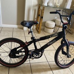Bike Black And Red