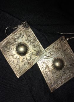 Vintage Silver earrings