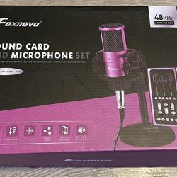 Streaming And Music Microphone Set