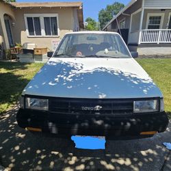 1987 Toyota Corolla