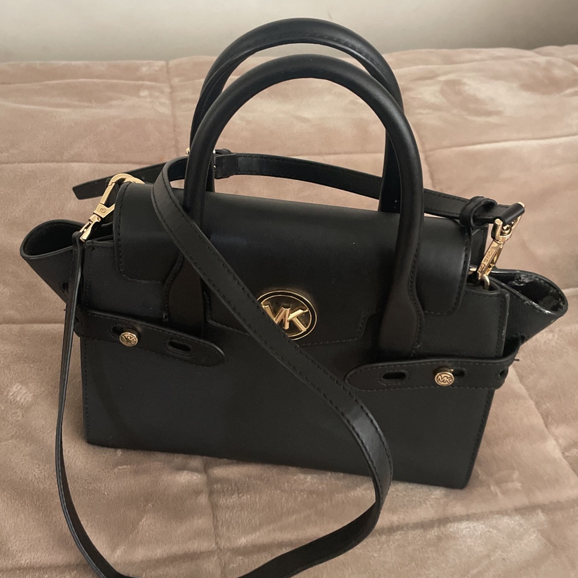 Michael Kors Hand Bag With Removable Strap