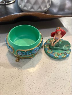 Disney Little Mermaid Ariel jewlery box