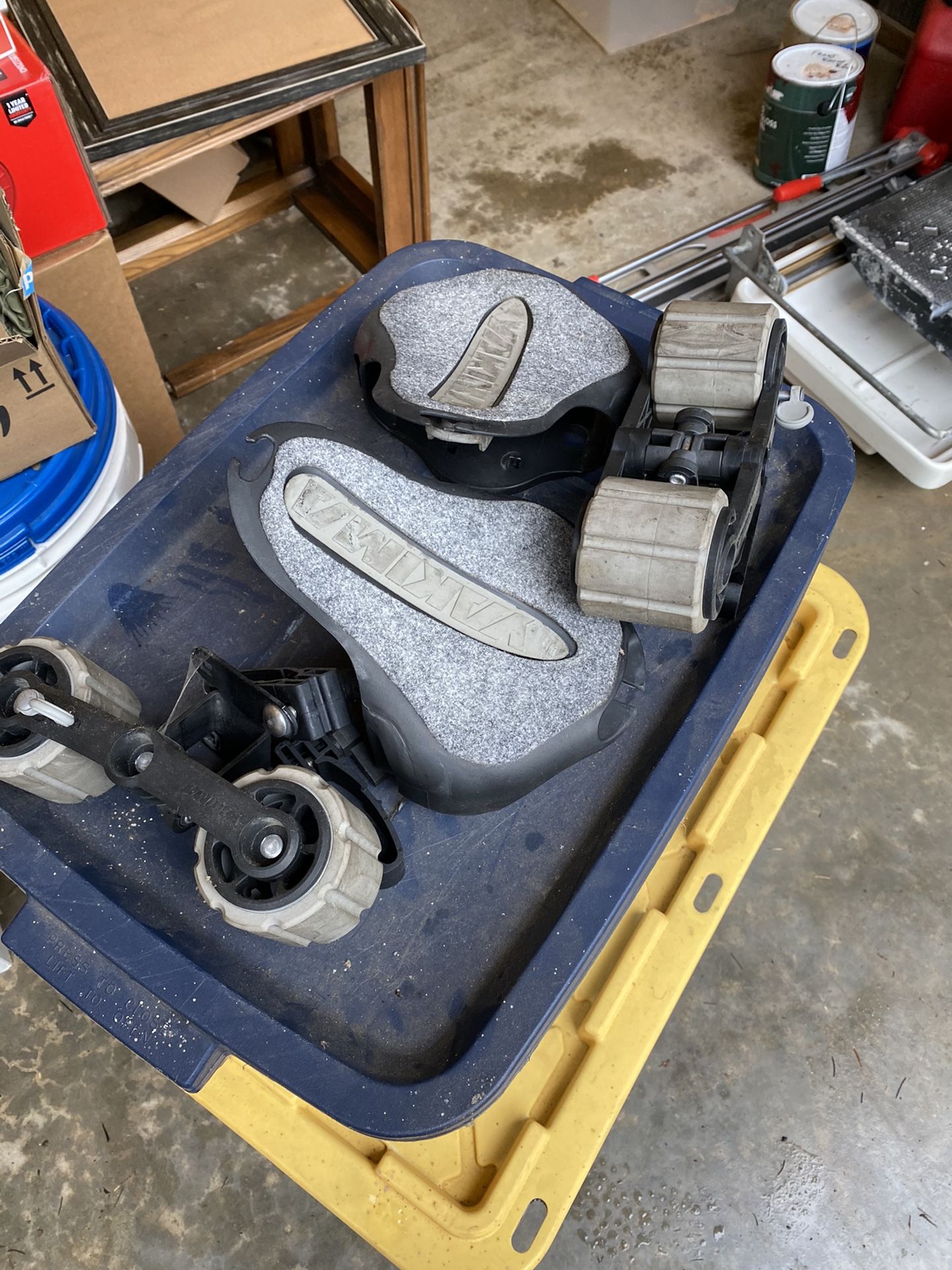 Yakima Hully Rollers and kayak saddles for Sale in Eatonville, WA OfferUp