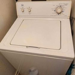 Washer & Dryer Pair