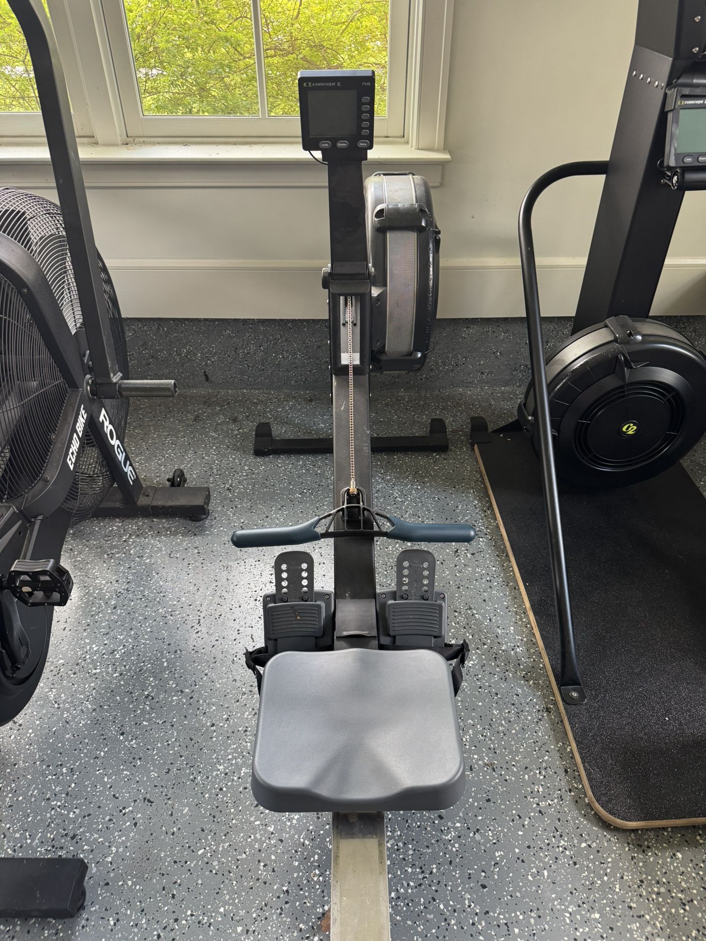 Rogue Fitness Concept 2 Rower