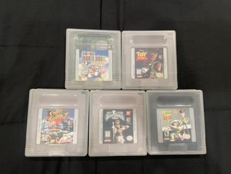 Gameboy Games Collection 