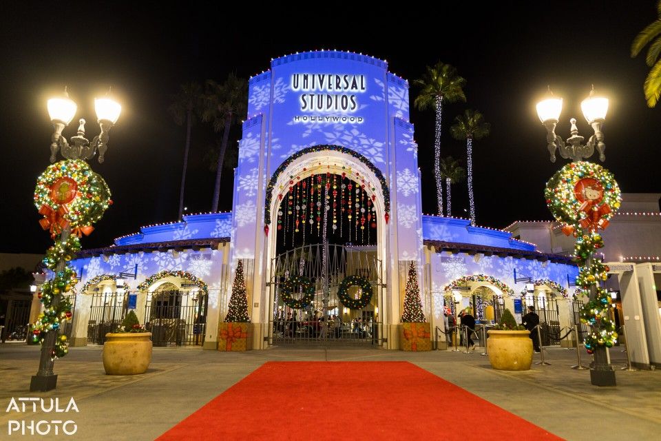 Universal Studios Hollywood 12/19