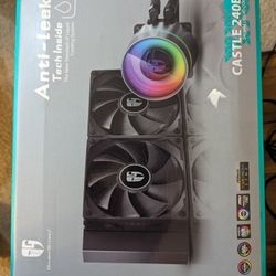 Liquid CPU Cooler 