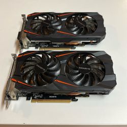 (Computer Parts) 2x GeForce GTX 1060 6GB Gaming Graphics Card & OTHER Computer Parts