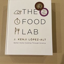 The Food Lab Cookbook