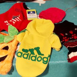 5 Small Dogs Clothes 