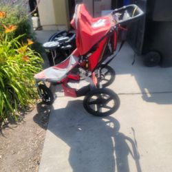 Bob fitness clearance stroller