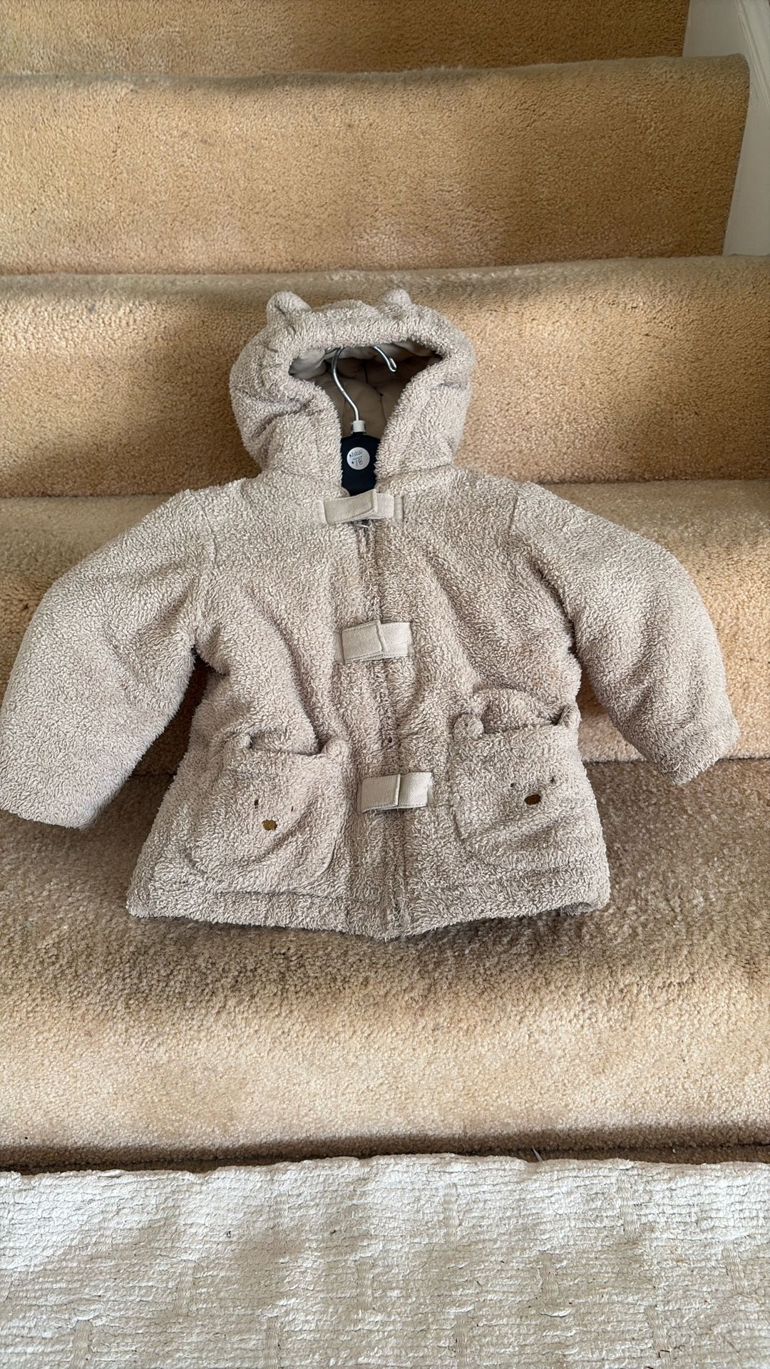 Carters Sherpa Jacket 18 Months