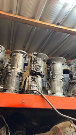Ford C4 transmission cases, and bell housing
