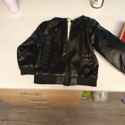 Kid Leather Jacket