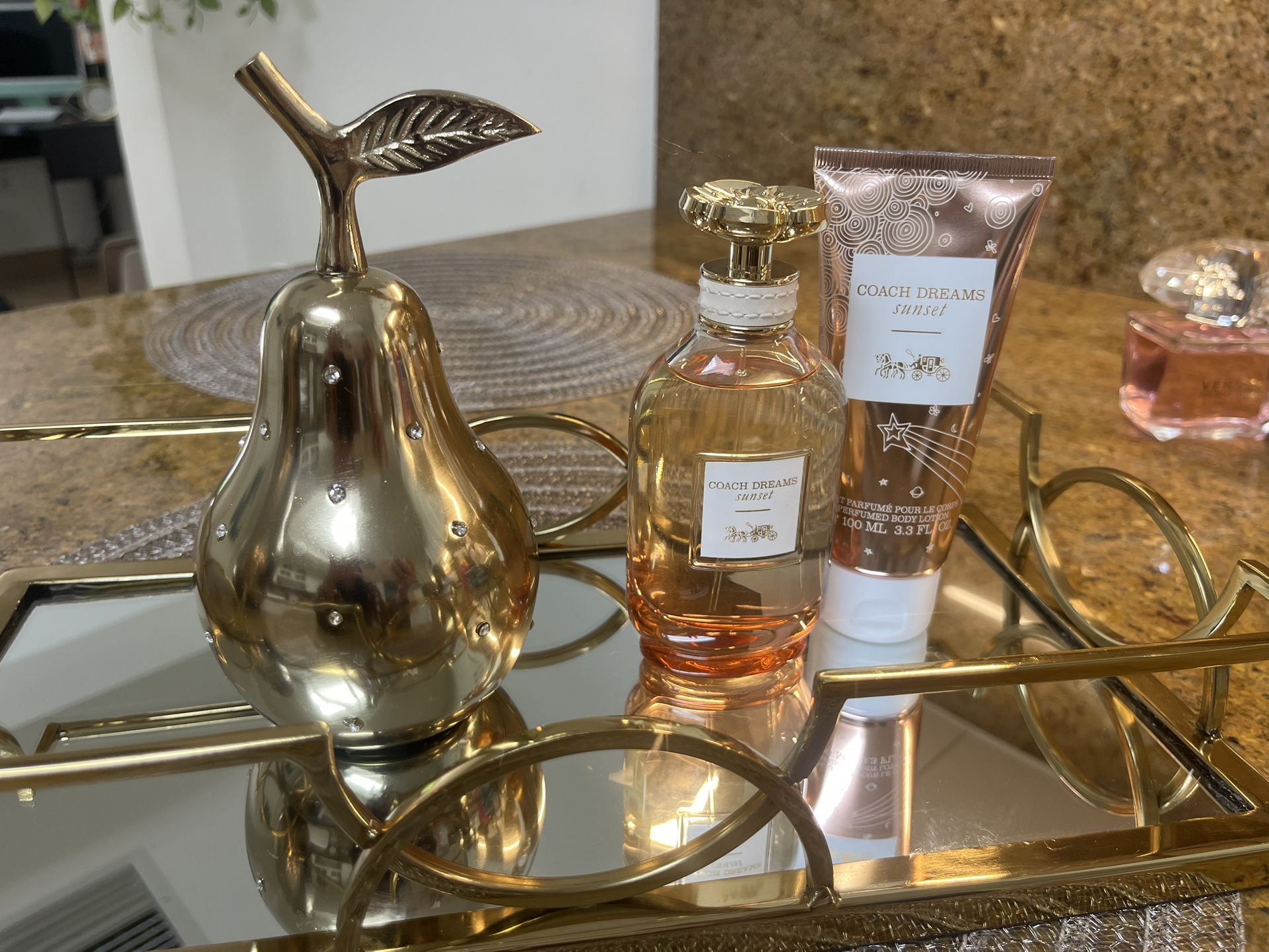 Authentic COACH PERFUME/ Body Lotion