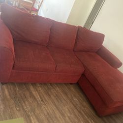 Couch Red 