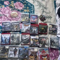 Ps3 games (read description)