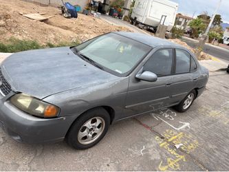 2001 Nissan Sentra 1.8
