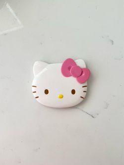 Hello Kitty Mirror & Folding Comb Compact