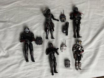Star Wars Black Series Lot