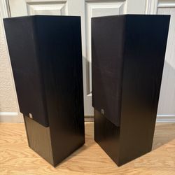 KEF C75 Speakers (Like New)   