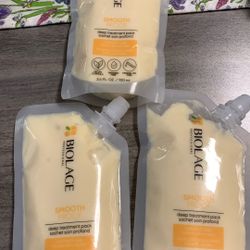 Biolage SmoothProof Deep Treatment Pack,  3 X $15 ❗️❗️