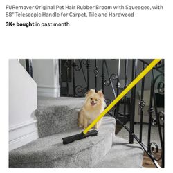 Rubber Broom And Wiper