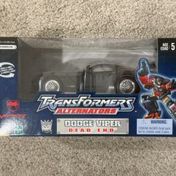 Transformers Alternators - Dodge Viper Dead End