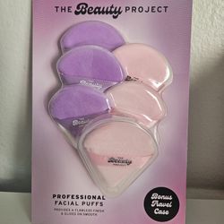 New Professional Facial Puff 