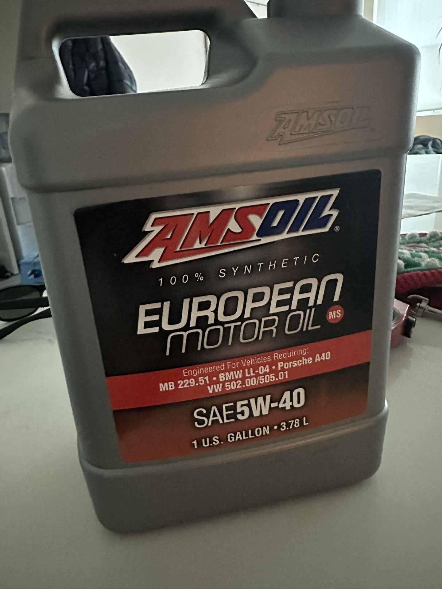 ams oil european motor oil