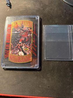Upper Deck 25.000 points die cut  large card