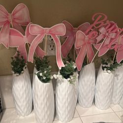 Bow Center Pieces 