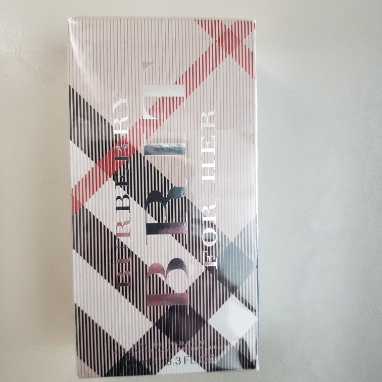 NEW - Burberry Brit for her edp - Perfume/cologne - 100 ml