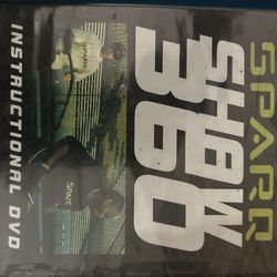 Nike SPARQ SHAW 360 Training System Kit w/Instruction DVD