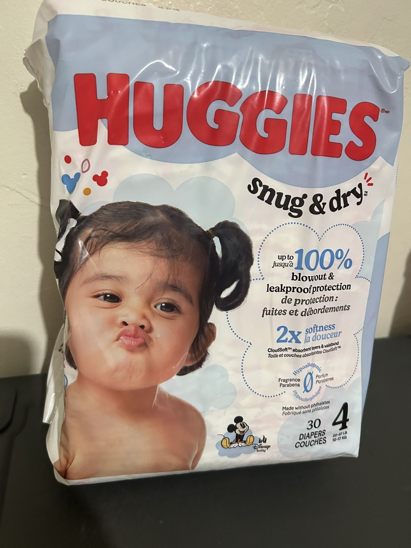 Huggies Snug & Dry