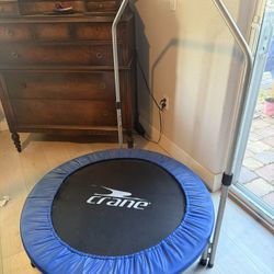 Crane Mini Trampoline For Kids Or Adult Fitness 