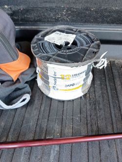 Southwire 12 AWG Stranded THHN Wire 500 Feet