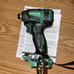 Metabo Impact Drill