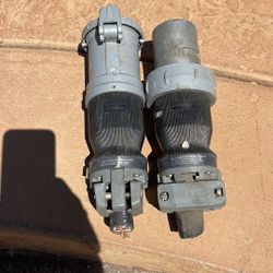 Hubbell 250v 250vdc Plugs 100amp