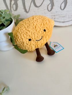 Jellycat Amuseable Lemon BNWT