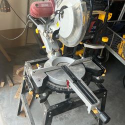 Chicago Electric 12” Double Bevel Sliding Miter Saw