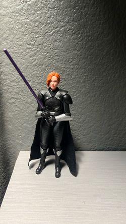 Star Wars black series custom Mara Jade Imperial inquisitor
