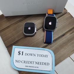 Apple Watch Ultra 49mm LTE - 90 Days Warranty - Payment Plan Available ONLY $1 DOWN