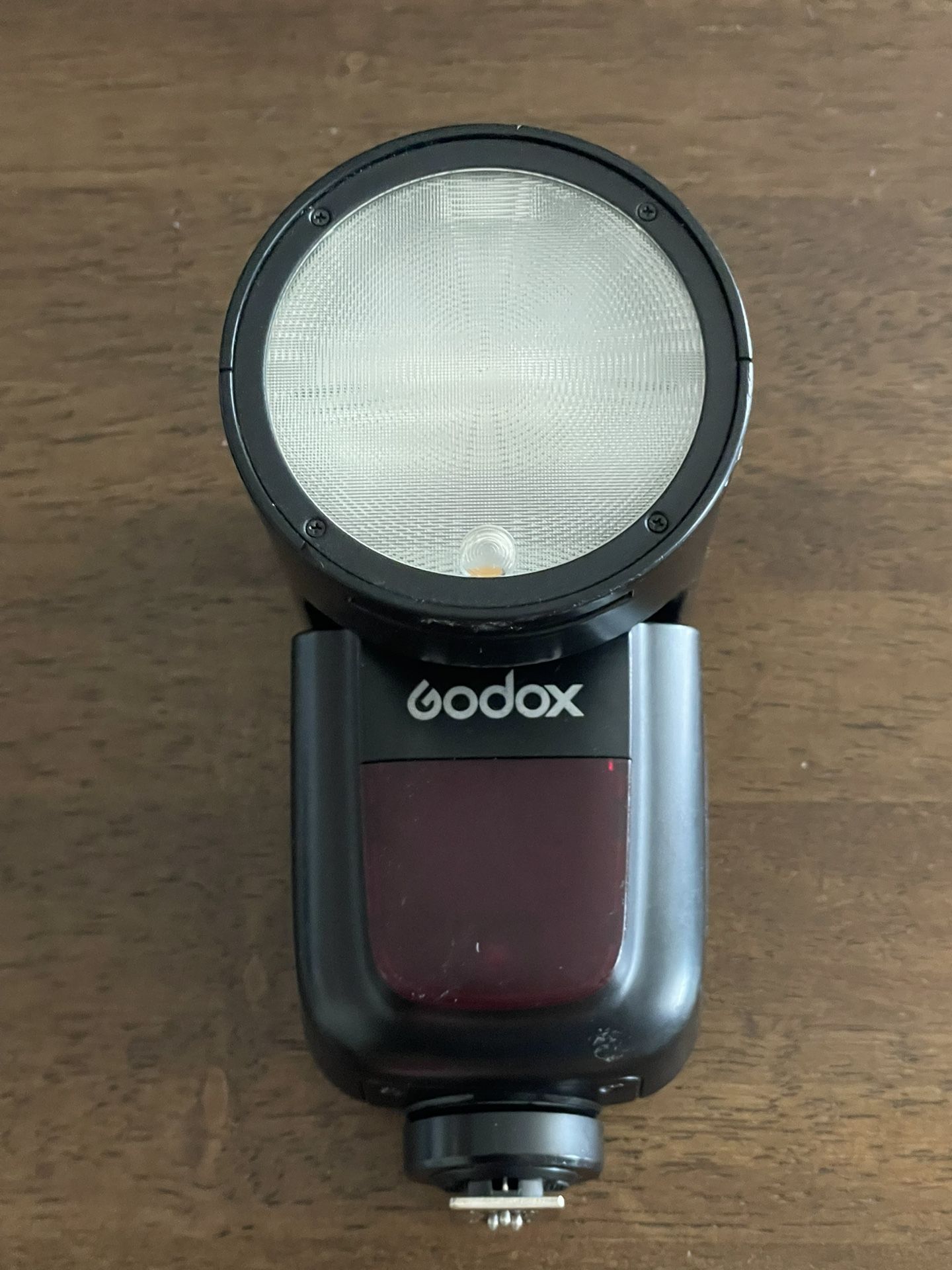 *Read Description* Godox v1 Flash For Canon