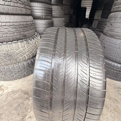 275/35/20 Michelin Pilot Sport A/S 50% Tread (1) 