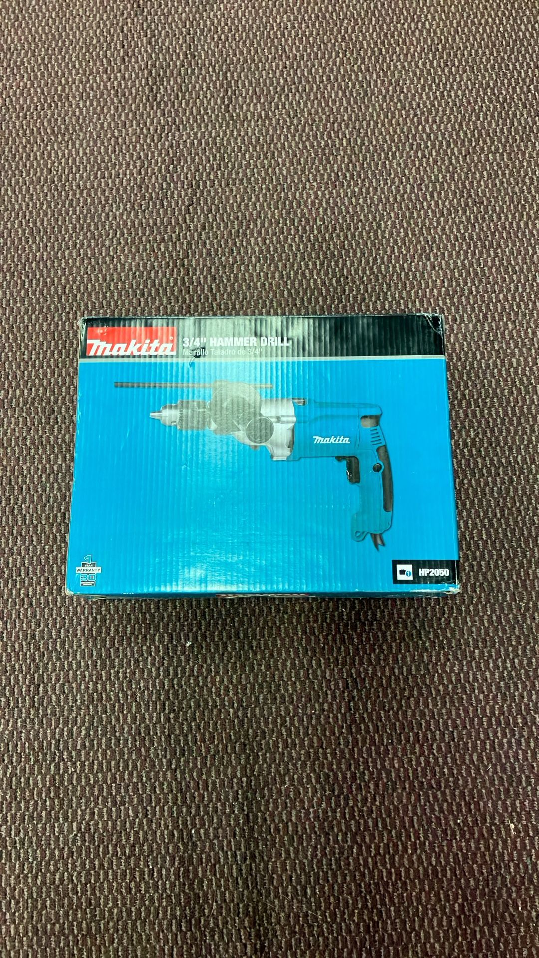 Makita 3/4” Hammer Drill HP2050