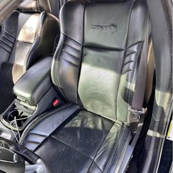 Dodge Charger Srt Leather Seats Front & Back 