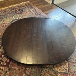 Solid Wood Dining Room Table